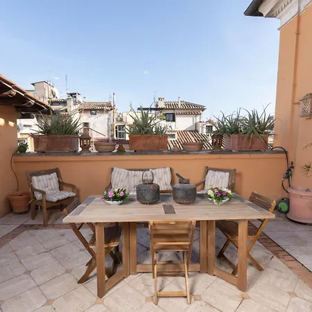 Pantheon Rondanini Luxury Penthouse Daire Roma