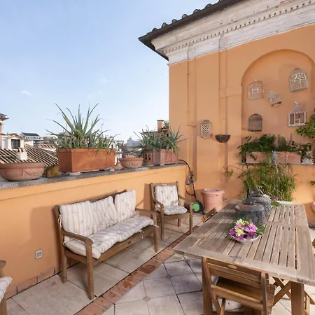 Pantheon Rondanini Luxury Penthouse