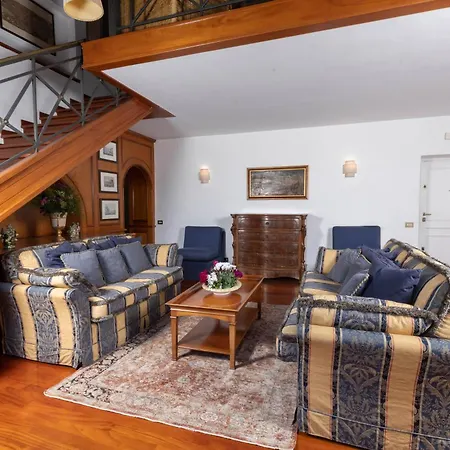 Pantheon Rondanini Luxury Penthouse Lejlighed *