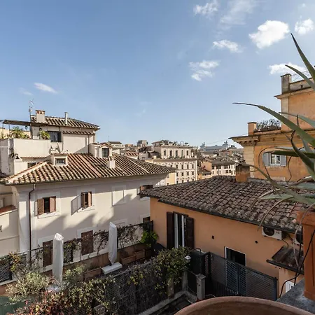 Pantheon Rondanini Luxury Penthouse Lejlighed