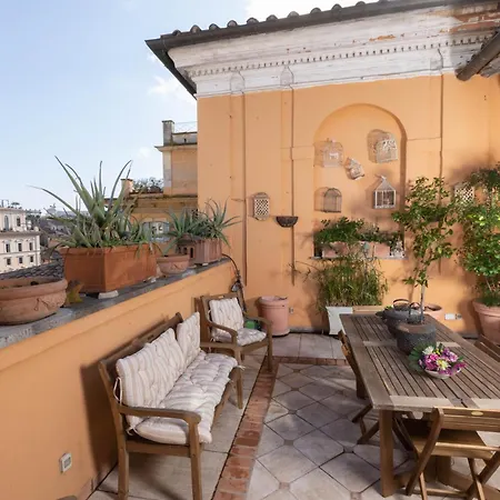 Pantheon Rondanini Luxury Penthouse Lejlighed