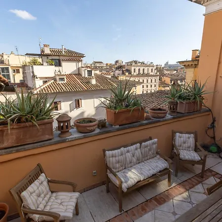 Pantheon Rondanini Luxury Penthouse Lejlighed *