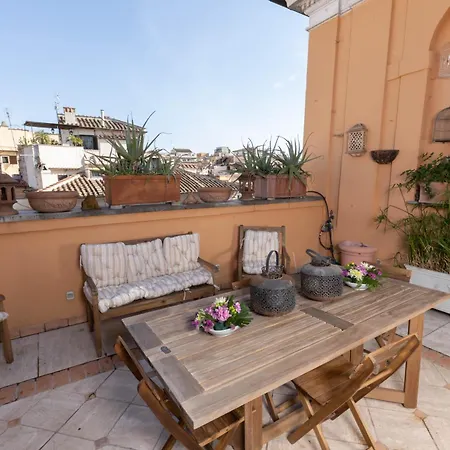 Lejlighed Pantheon Rondanini Luxury Penthouse Rom