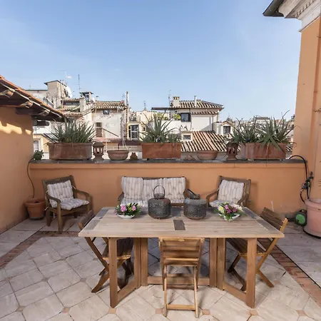 Pantheon Rondanini Luxury Penthouse Lejlighed