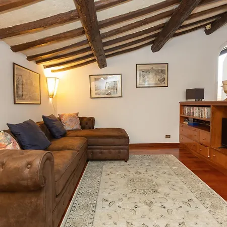 Pantheon Rondanini Luxury Penthouse Lejlighed