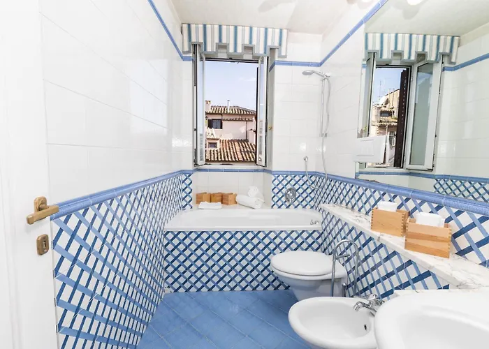 Daire Pantheon Rondanini Luxury Penthouse