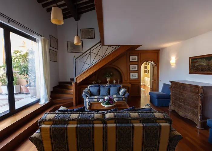 Pantheon Rondanini Luxury Penthouse Daire Roma