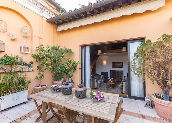 Daire Pantheon Rondanini Luxury Penthouse Roma