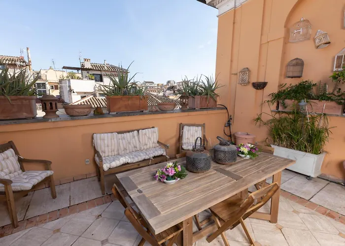 Daire Pantheon Rondanini Luxury Penthouse Roma